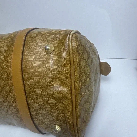 Vintage Celine Macadam Mini Satchel - Picture 11 of 12